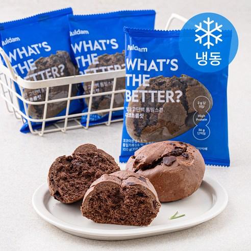 널담 고단백 통밀스콘 다크초콜릿 (냉동), 100g, 5개 - 기타 베이커리 | 쿠팡