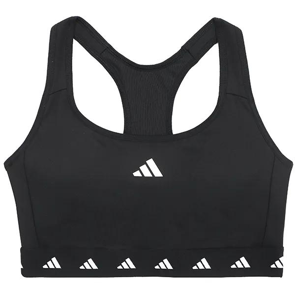 [정품] 아디다스 W 파워임팩트 트레이닝 미디엄 서포트 테크핏 브라 (HN7273)