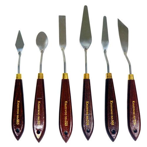 금우 페인팅 나이프 No.001-027 [옵션선택]