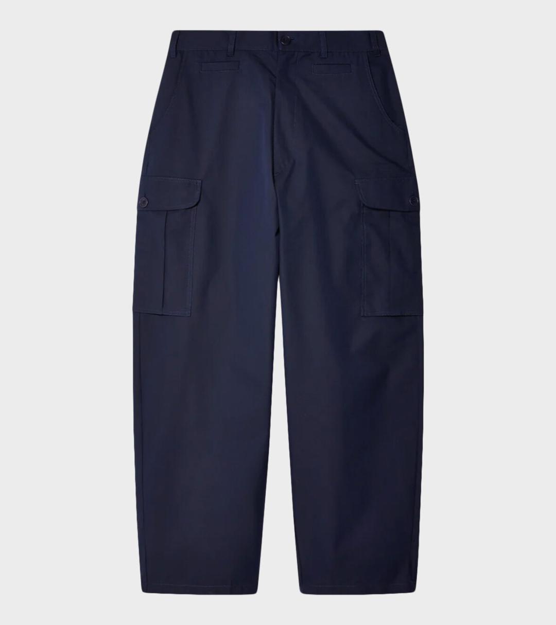 Perennial 로고 카고 바지 네이비