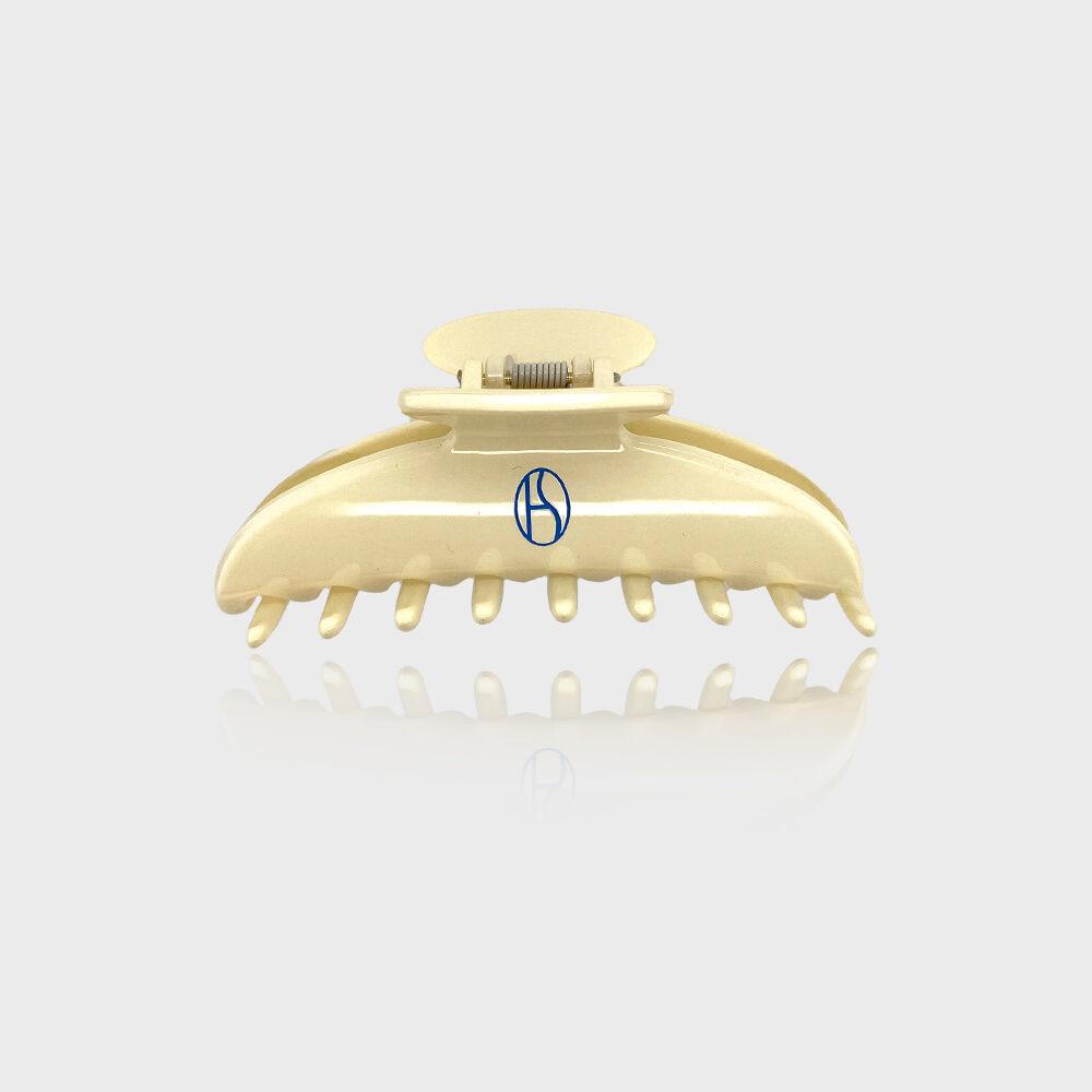 HA081 Blue logo hair clip