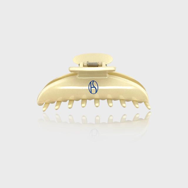 HA081 Blue logo hair clip
