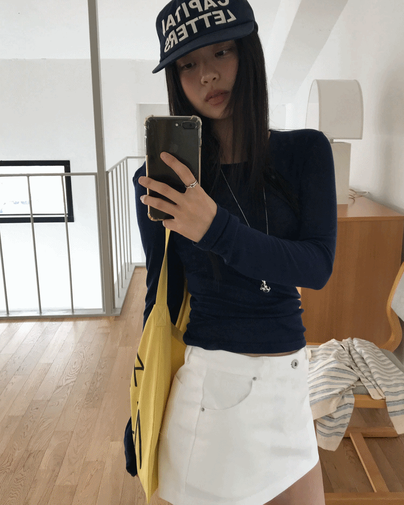 노어슨 [MD PICK!] [1+1] NEW LAYERED LONG SLEEVE T