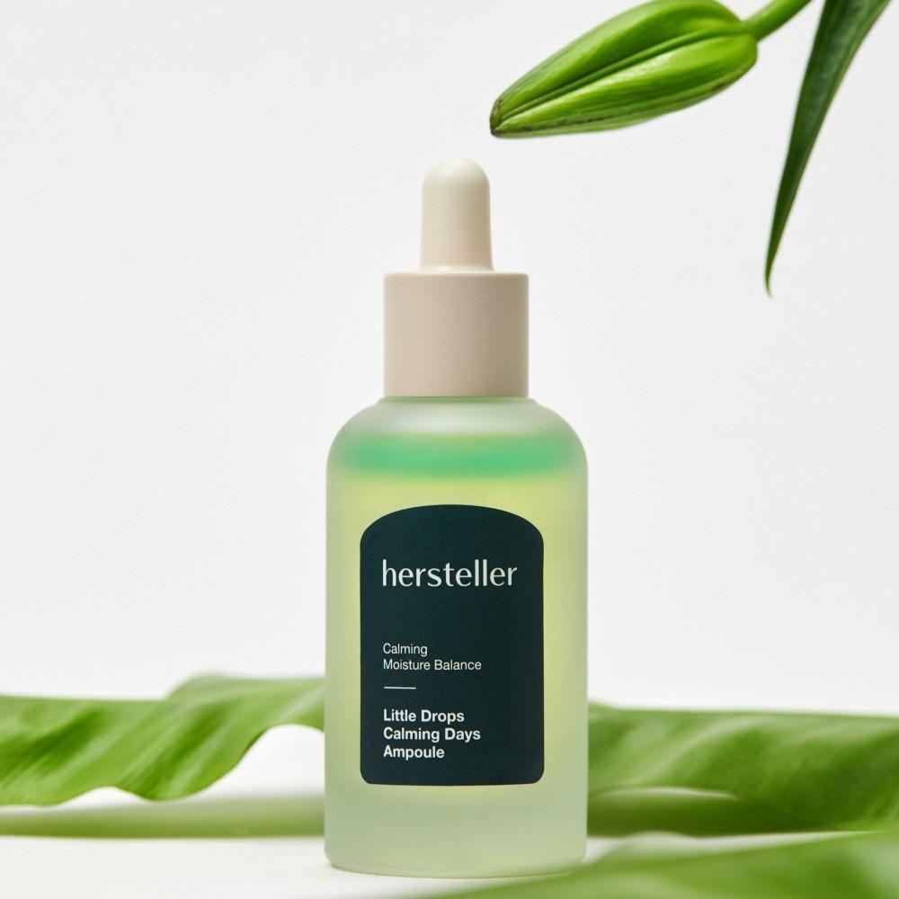 [허스텔러][카밍듀오] 리틀 드롭스 카밍 데이즈 앰플 45ml 2개