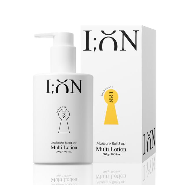 글루타치온 이데베논 고보습 크림 로션/ FACE & BODY 대용량 300ml 아이온 모이스춰 빌드업 멀티 로션