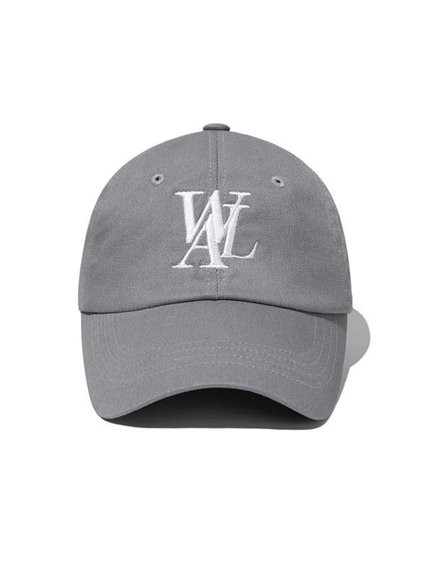 Signature Logo ball cap - DUSTY GREY