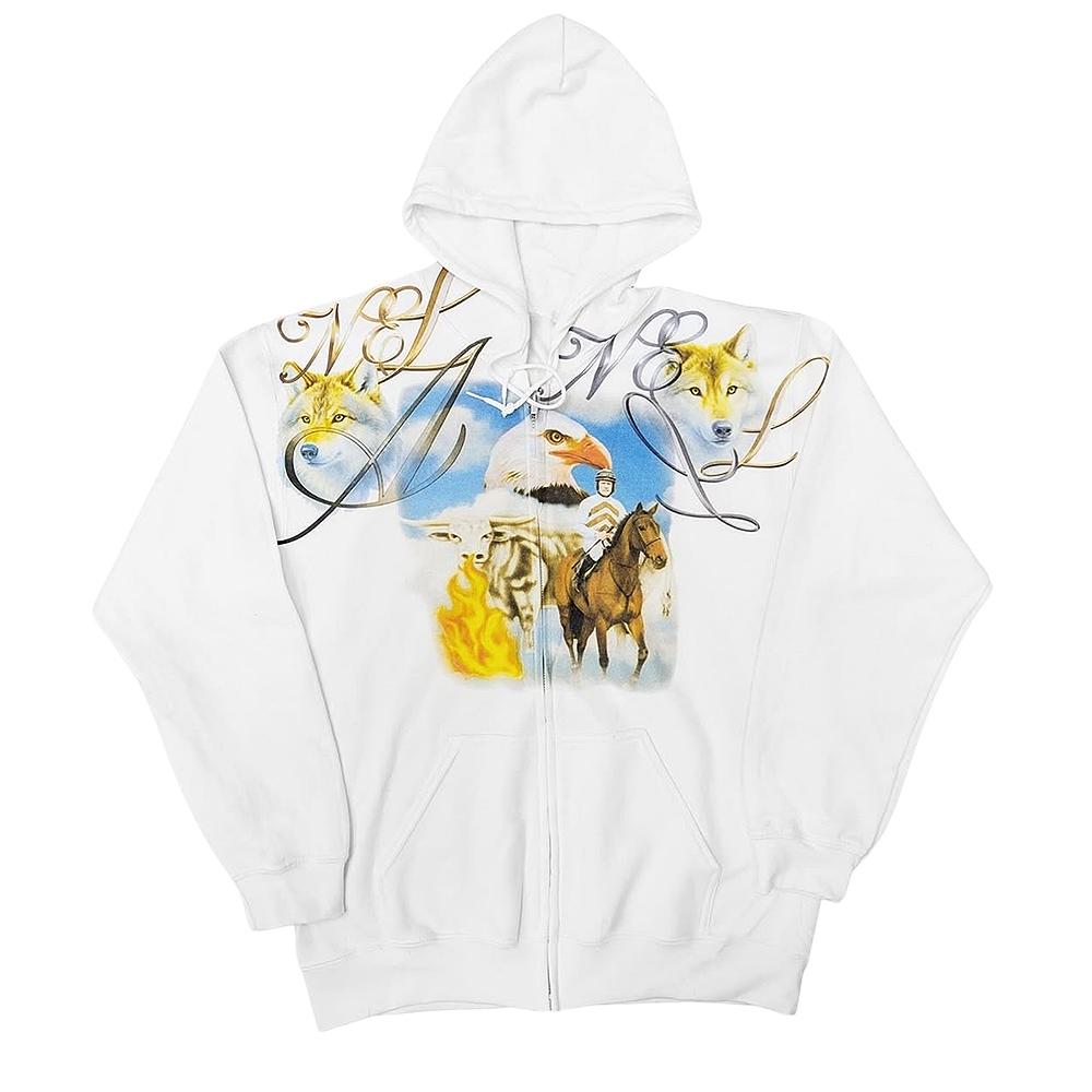 [The Blank Traveler] Providence Stable Hoodie