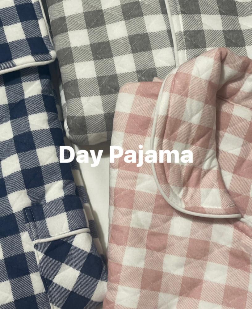 데이 누빔 커플 잠옷 세트 파자마파티 신혼부부 생일선물 홈웨어