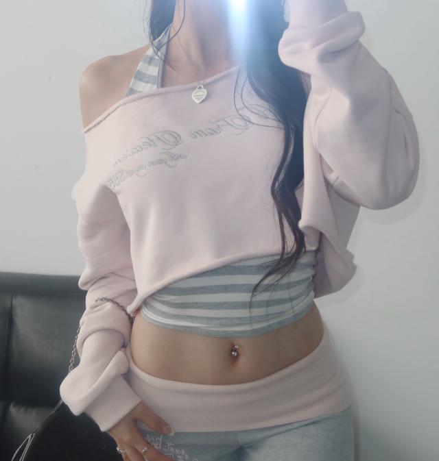 Heaven sweatshirt winter version (Pink)