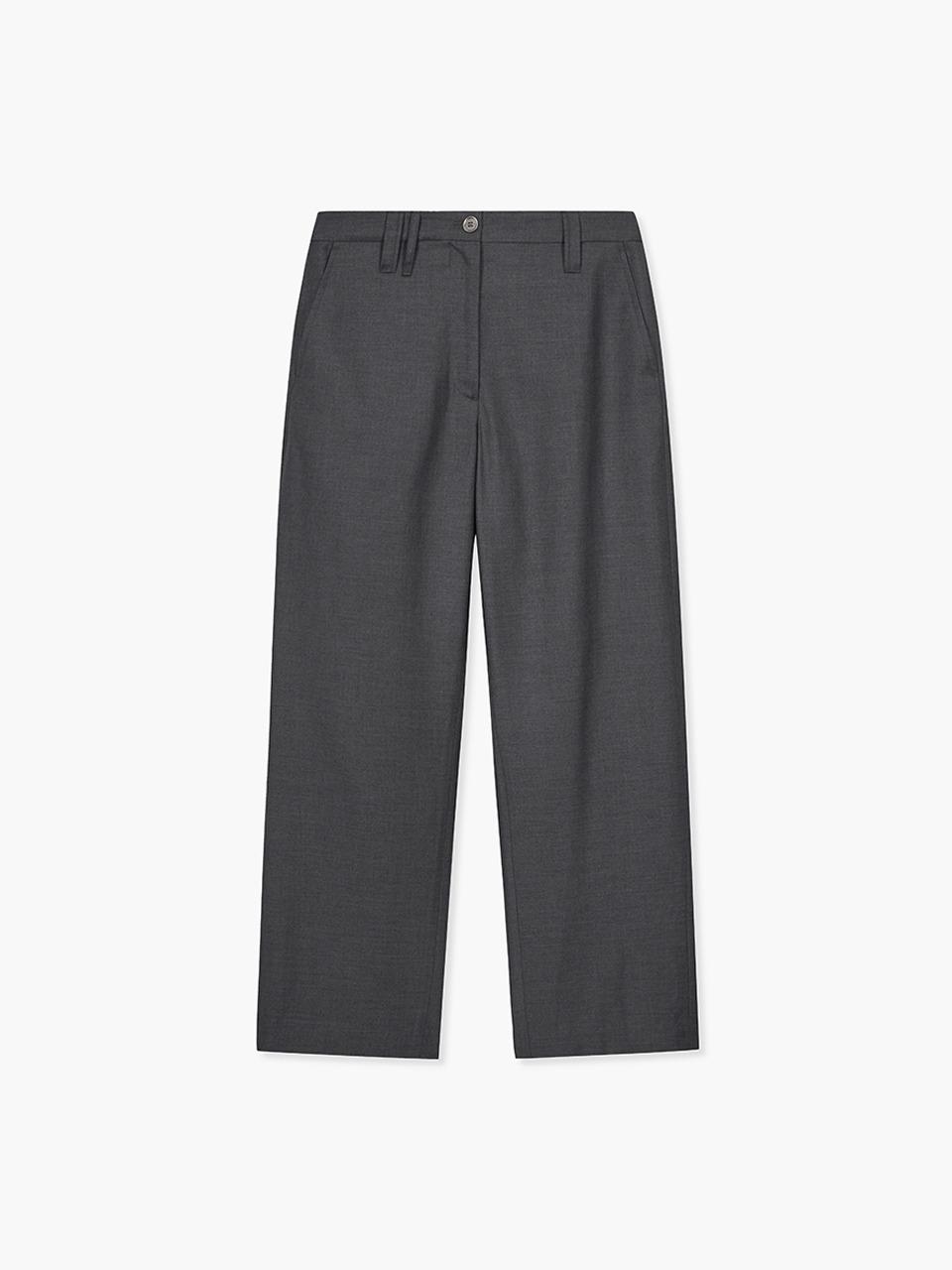 MANISH WOOL PANTS_grey