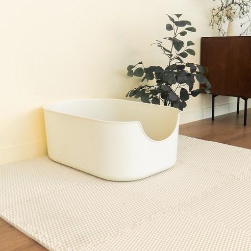 정글몬스터 고양이 쏙쏙 모래 매트 - 배변용품 | 쿠팡