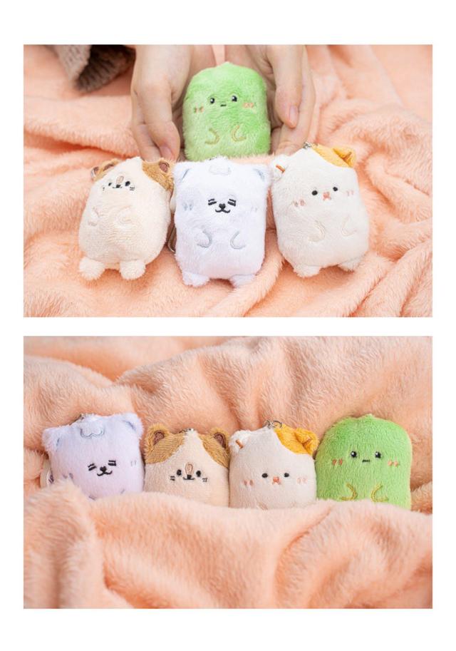 헤이크루 호신용 키링
