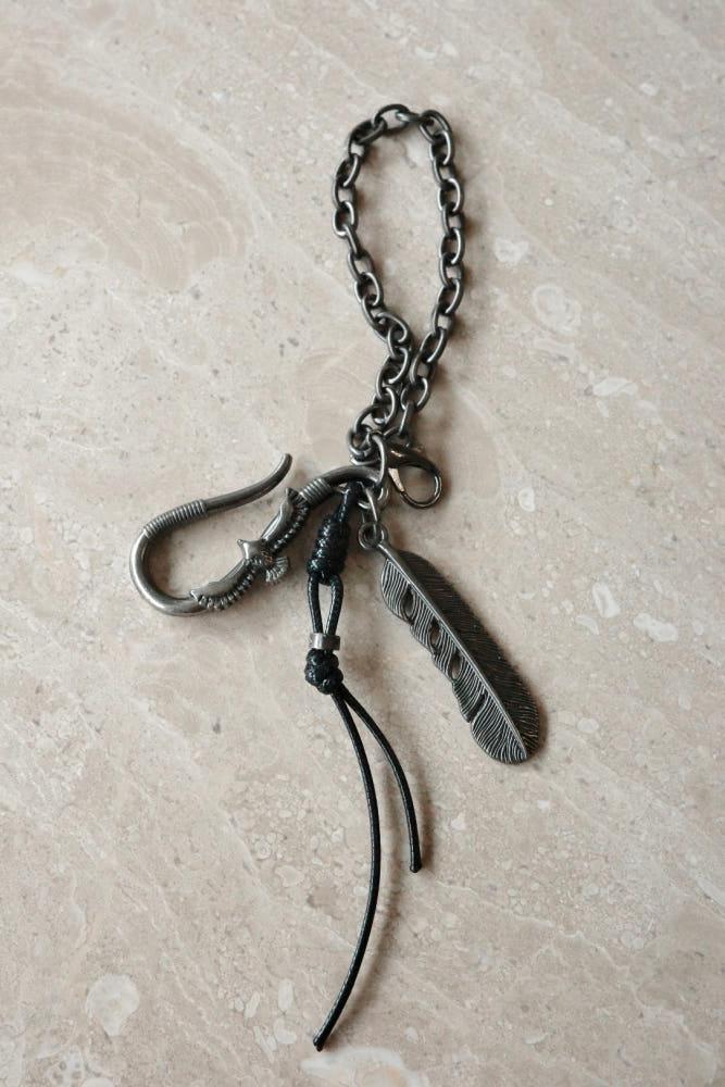 빈티지 이글 피터 블랙 키링 1c