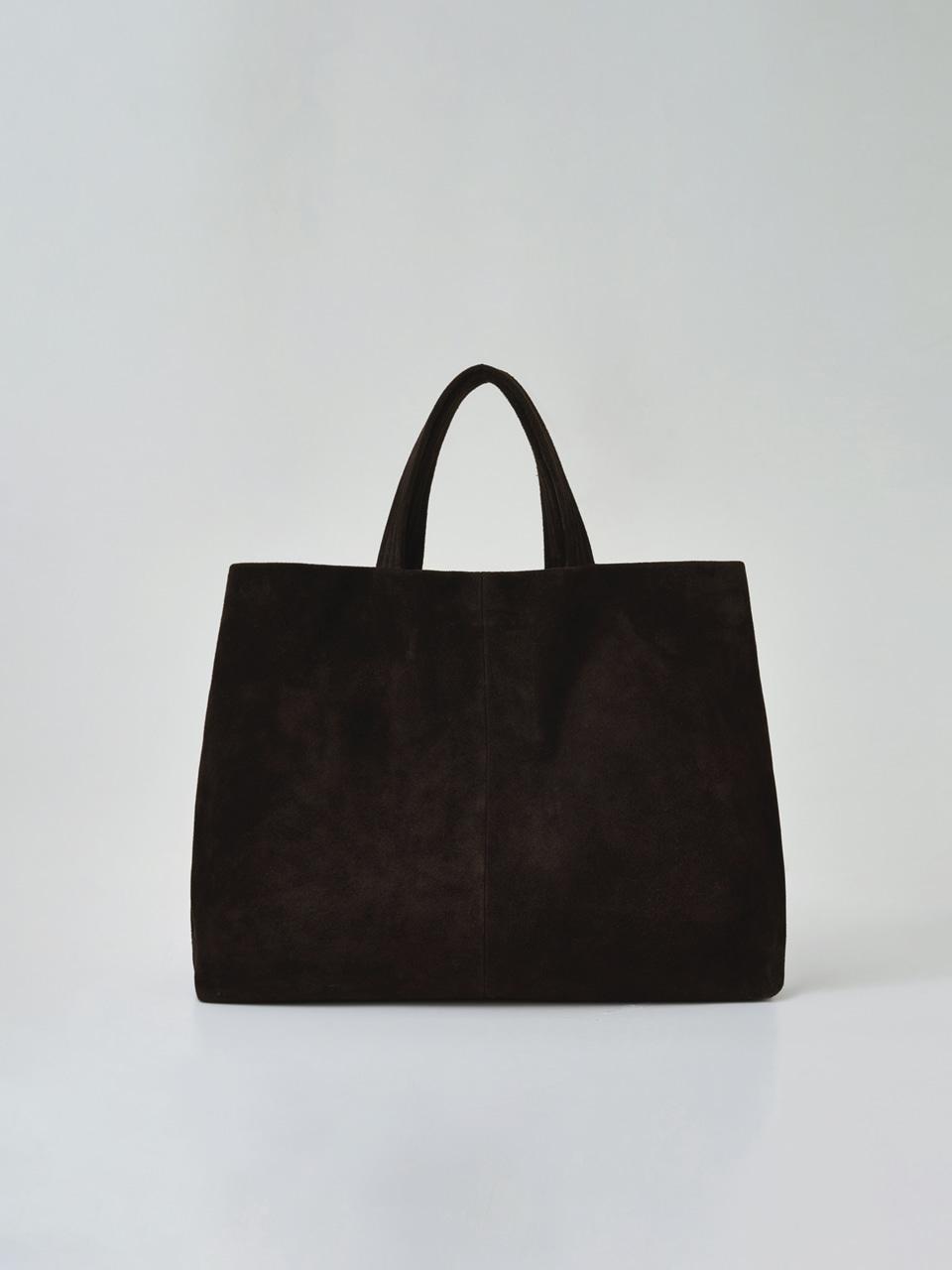 dusk tote bag (seal brown)