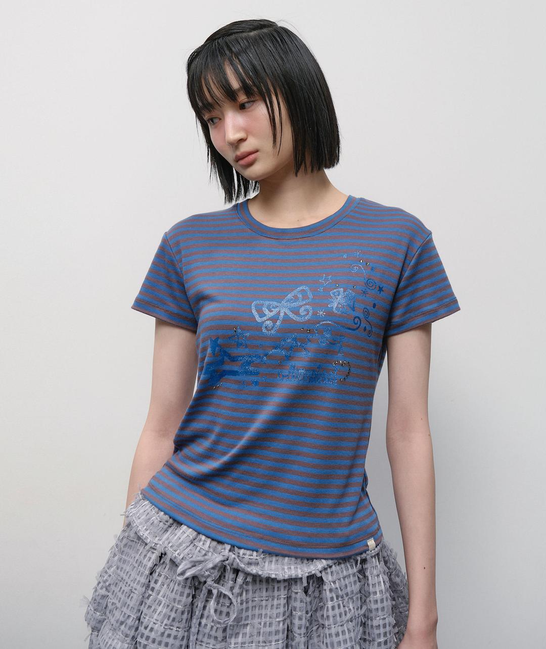 Moments Hot Fix Top [Blue]