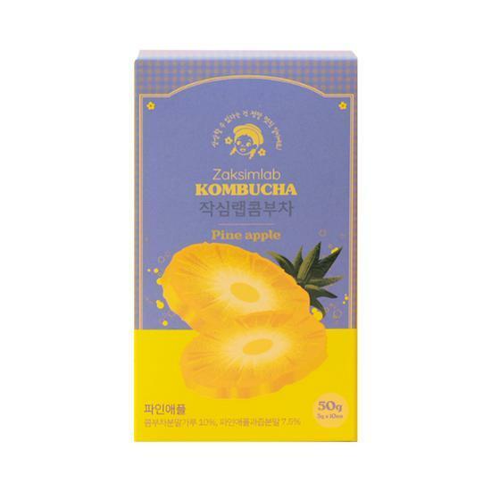 작심랩 콤부차 파인애플맛 10포