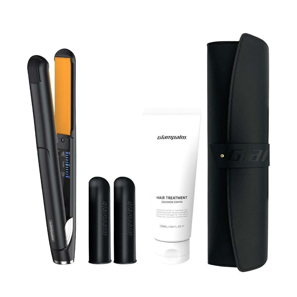 [글램팜X시네] GP225 클리닉 + 블랙파우치 + 트리트먼트 220ML