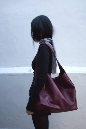디에이디 shoulder bag (burgundy)*입고지연