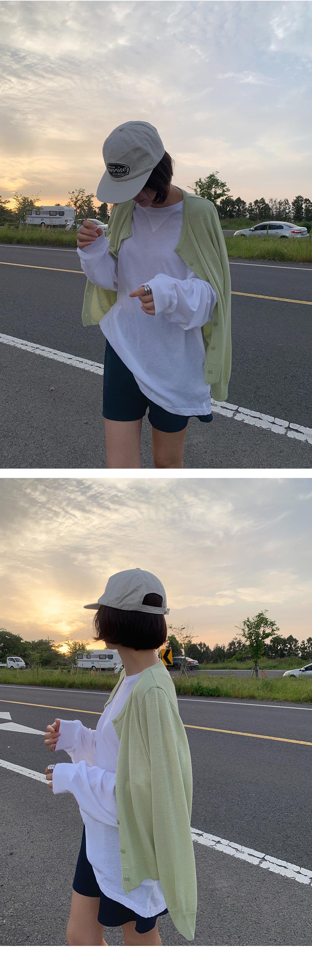 도즈린넨가디건