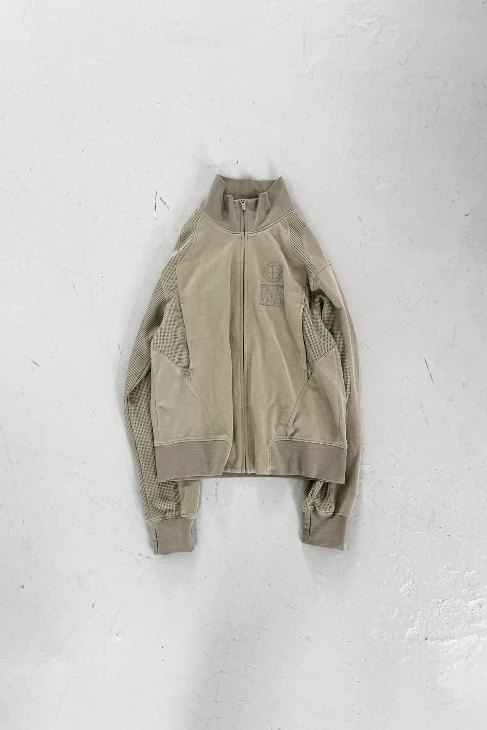 [Pre-order 10% off] MPa CONTRAST ZIPPED JACKET (KHAKI) 12/2 순차배송