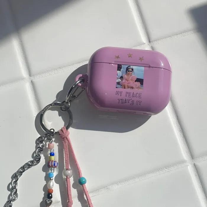 프린세스 에어팟 케이스