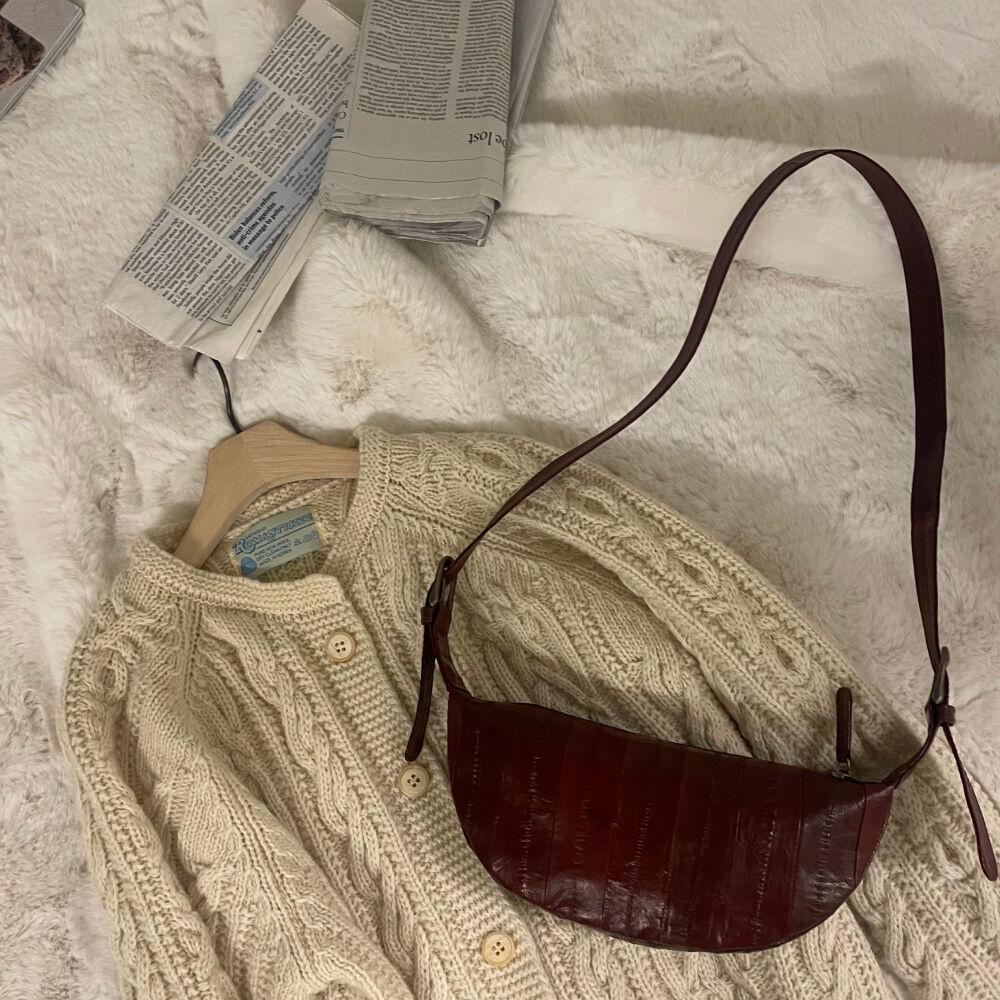 Long belt for Croissant Mini 크루아상 미니를 위한 크로스용 벨트 (7color)