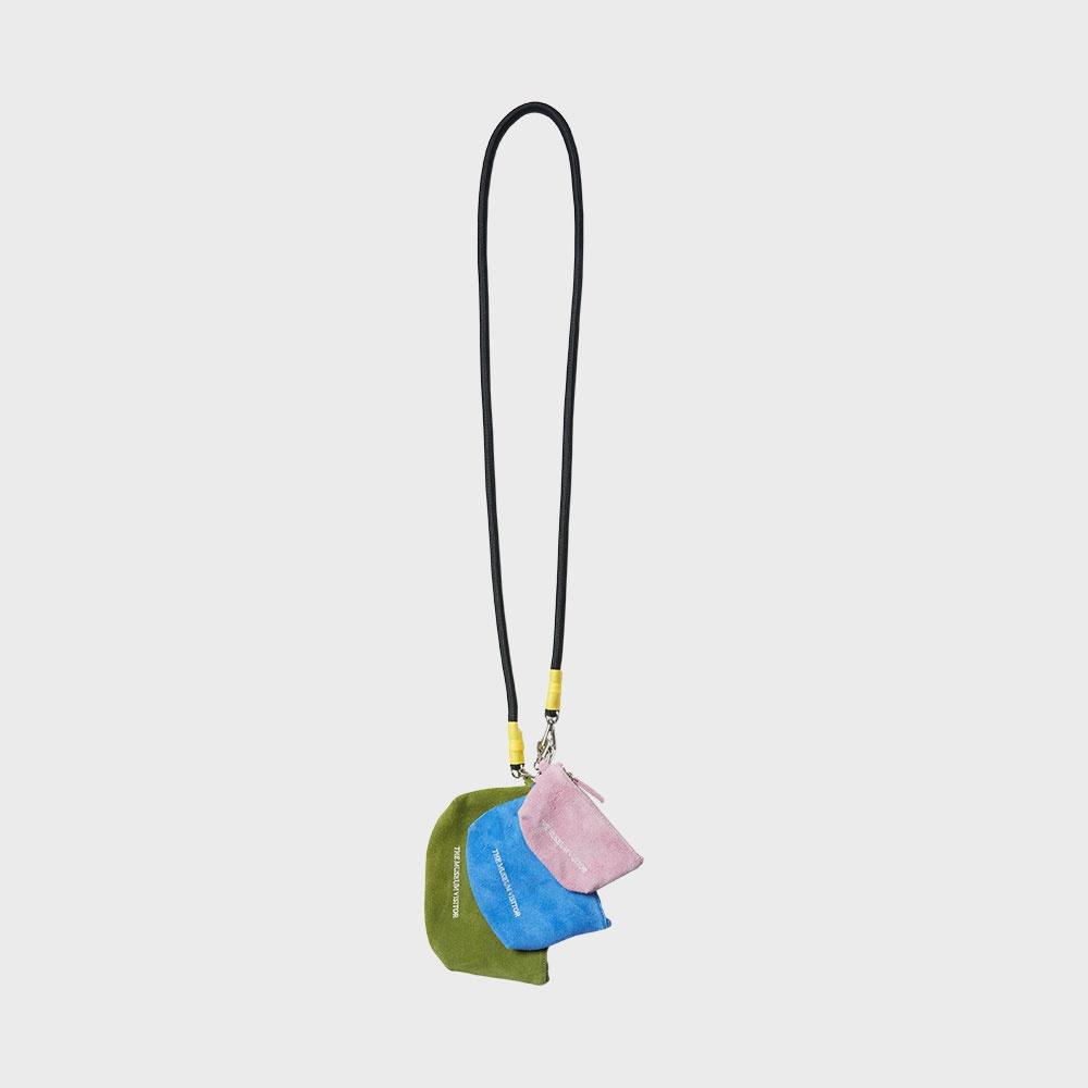 MULTI COLOR KEYRING MINIBAG