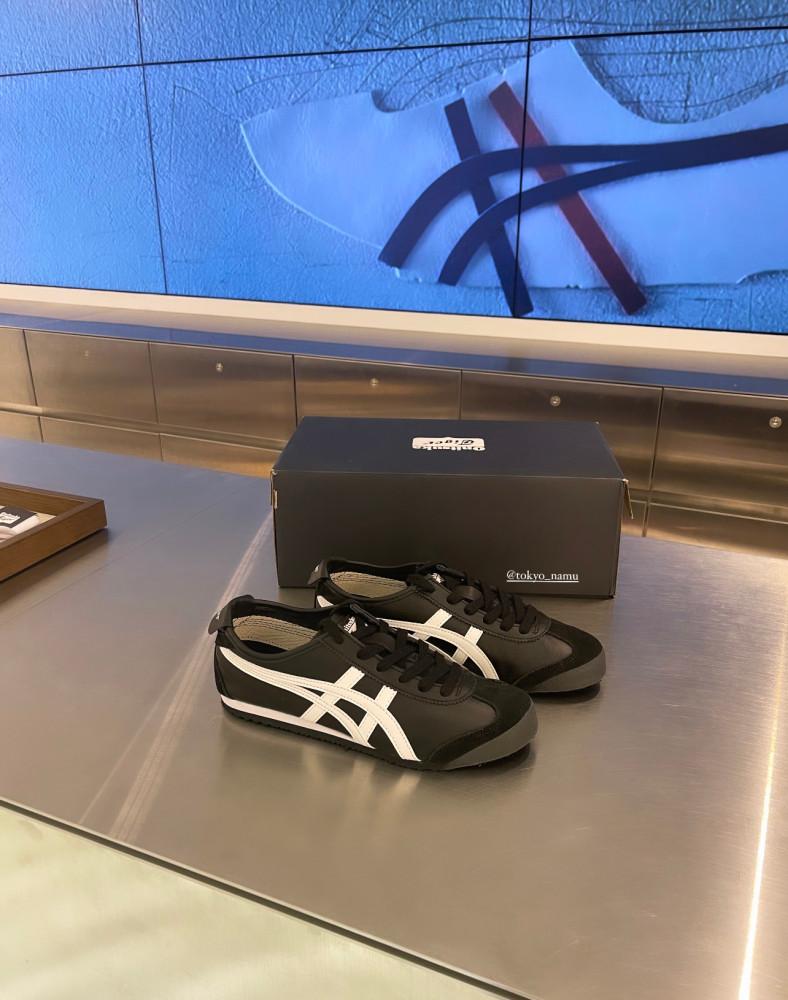 오니츠카타이거 멕시코 66 블랙 화이트 옐로우 실버 MEXICO 66 1183C102-001(BLACK/WHITE)  외 4컬러 225-300사이즈