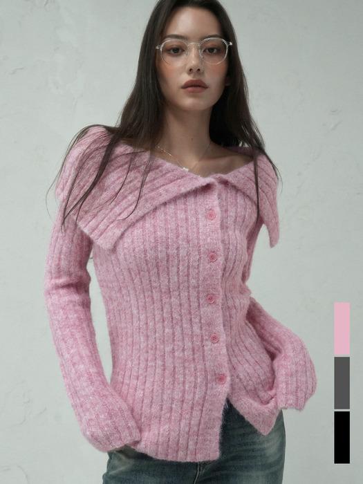 Soleil Off Shoulder Cardigan - 3COL