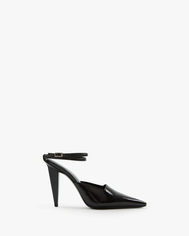 Sky Pump in Black Patent Leather - 36