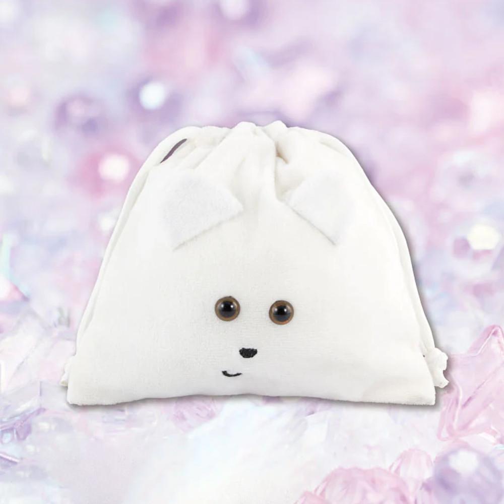 쿠마키치。﻿페이스 복조리 파우치 조리개