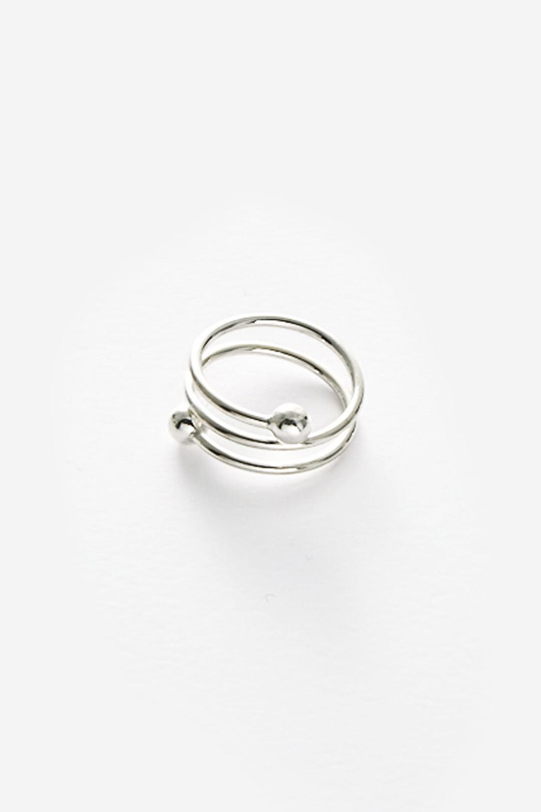 ME x Qri Silver Ring 5