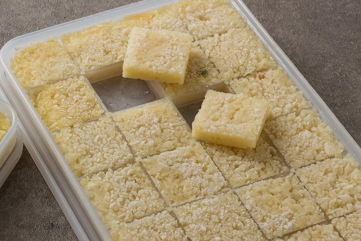 냉장고수납 마늘칸칸