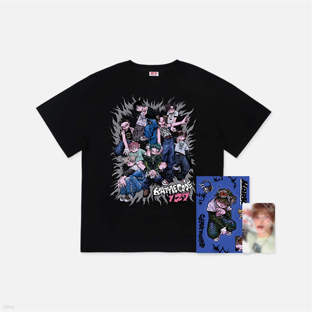 [MARK SET_NCT 127] 2025 SG NCT 127 T-SHIRT SET