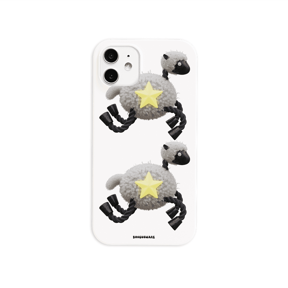 SHEEP! STAR? case / 하드케이스