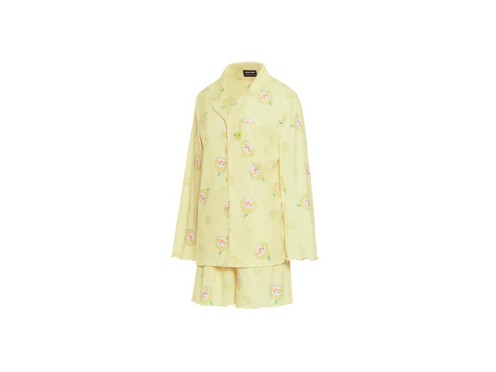 카카오프렌즈 레몬테라스 레몬파자마세트 어피치 여성용 정품