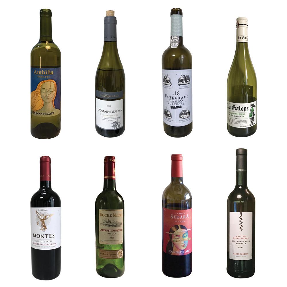 와인 수집 마스킹테이프 (20mm)