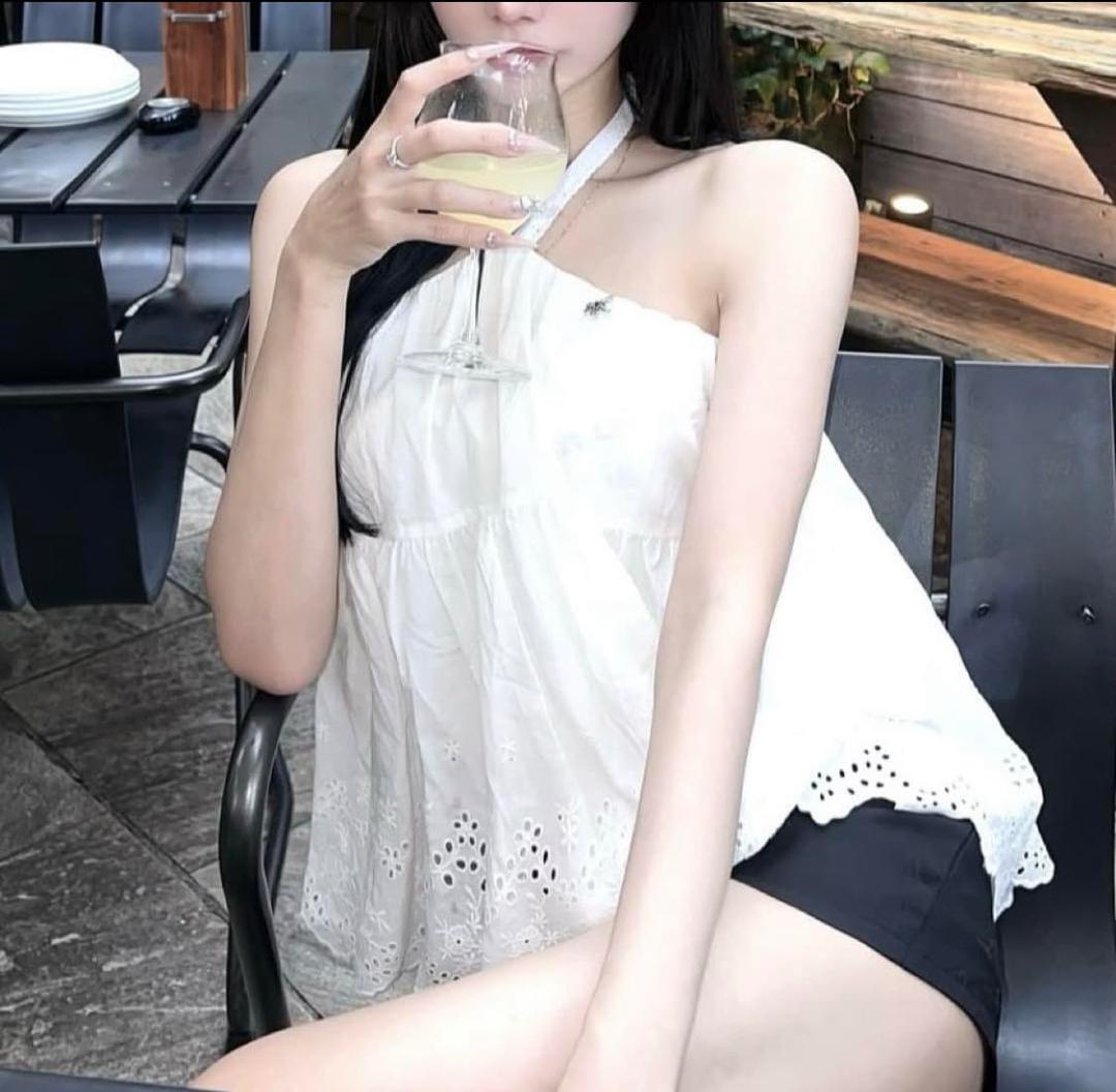 (일본한정)낫유어로즈 Sahra top | 후루츠패밀리