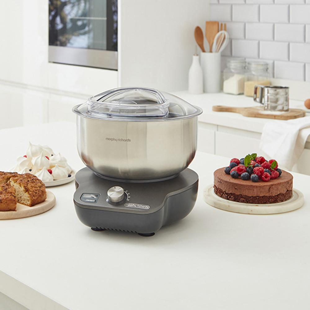 [모피리처드] 스탠드 반죽기 믹스스타 400520 + 핸드믹서기 + 악세사리3종