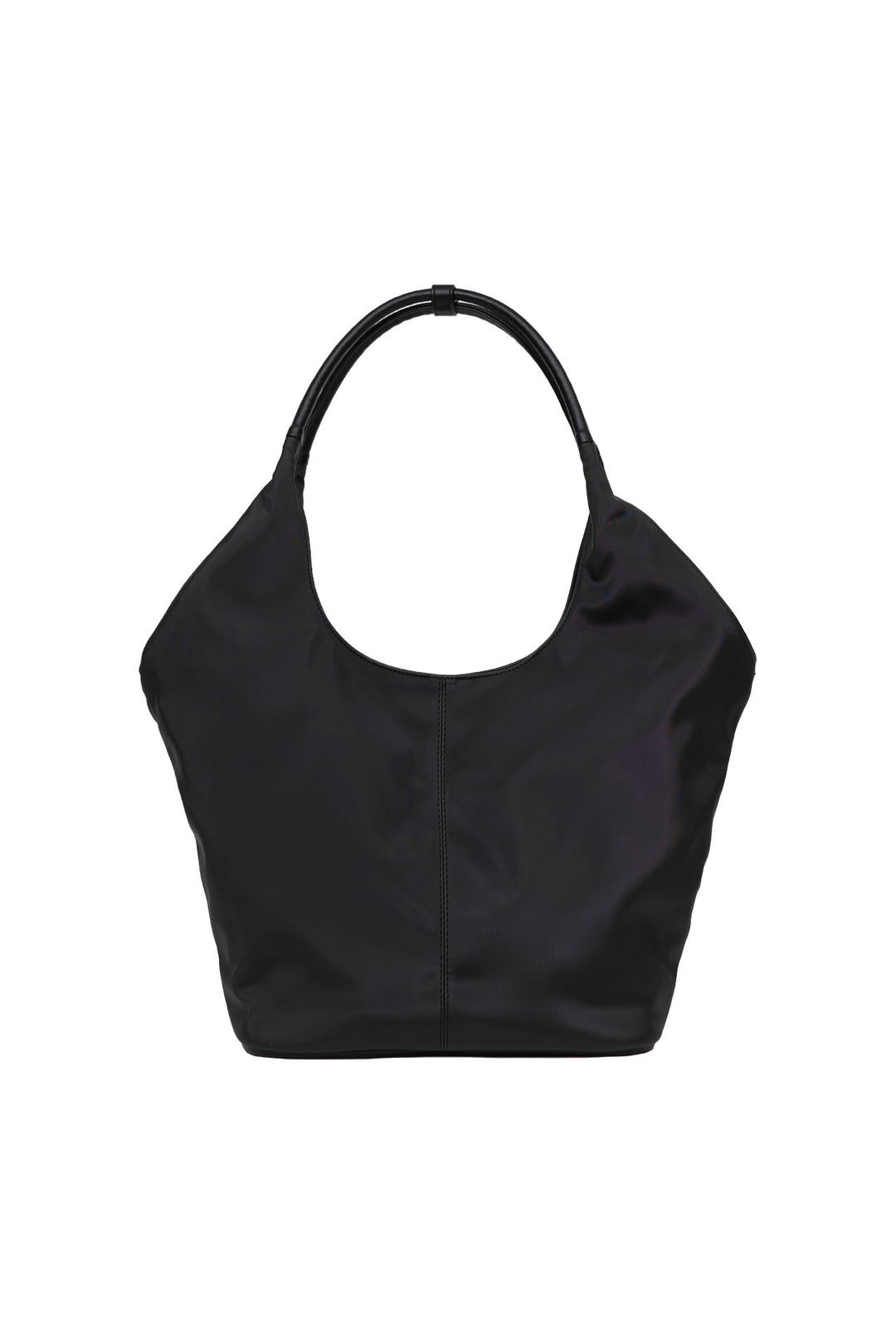 [5차 재입고]  베이스 백 vase bag (nylon black)