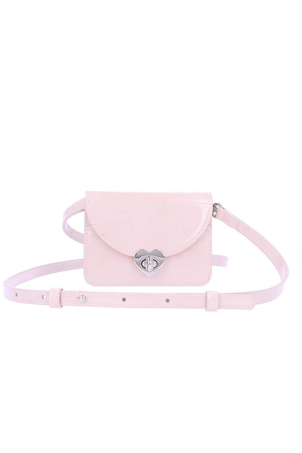 HEART CARD BAG / Strawberry Milk