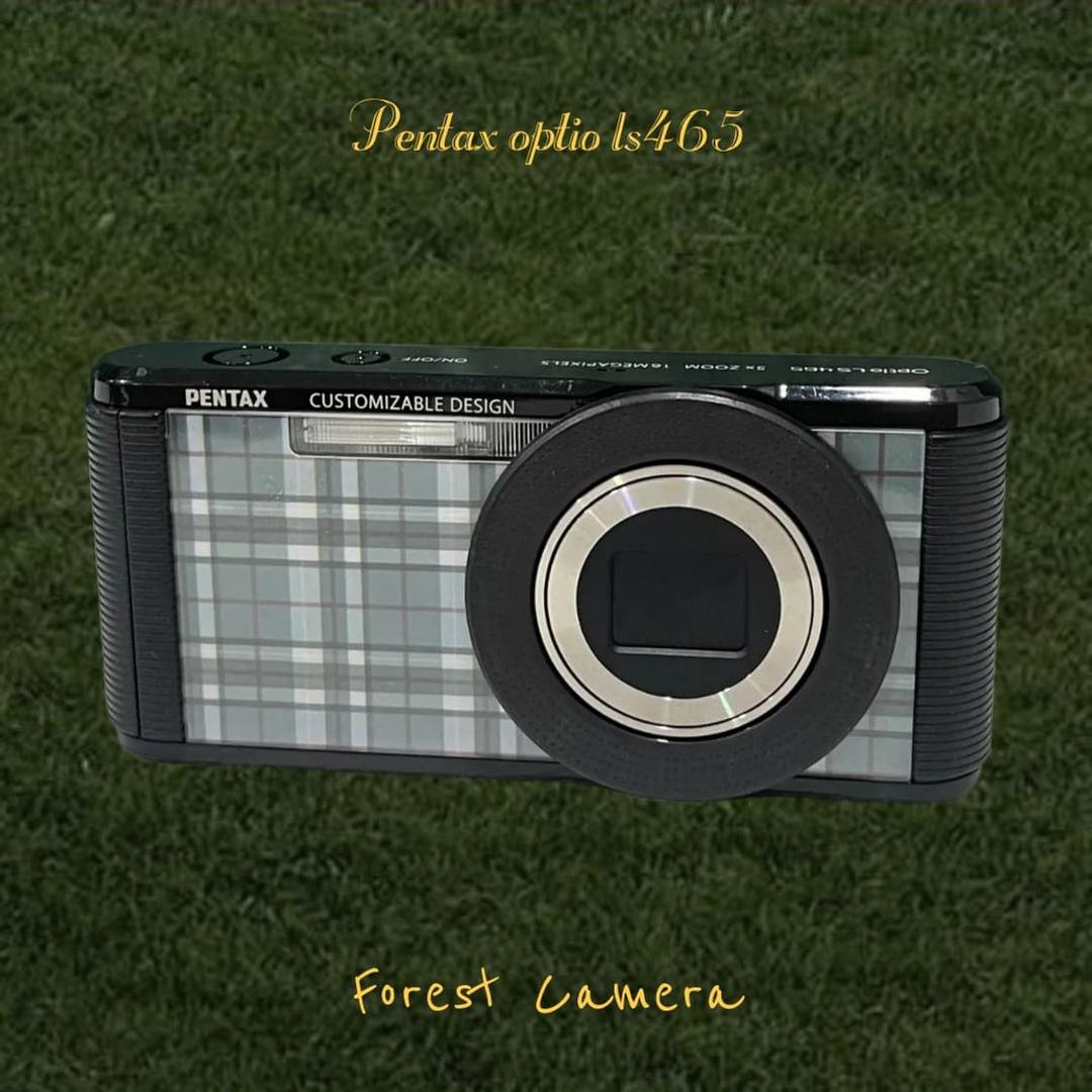 (카꾸)펜탁스 옵티오 ls465 디지털카메라 빈티지디카 | 후루츠패밀리