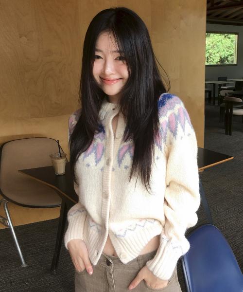 페어아일 울라운드 가디건 OK5WD9510