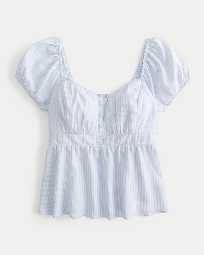 Easy Babydoll Top