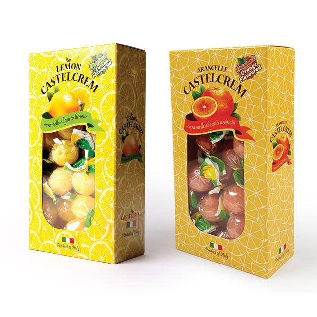 이탈리아 포지타노 145g 2개 레몬&오렌지 졸음방지캔디 입덧캔디