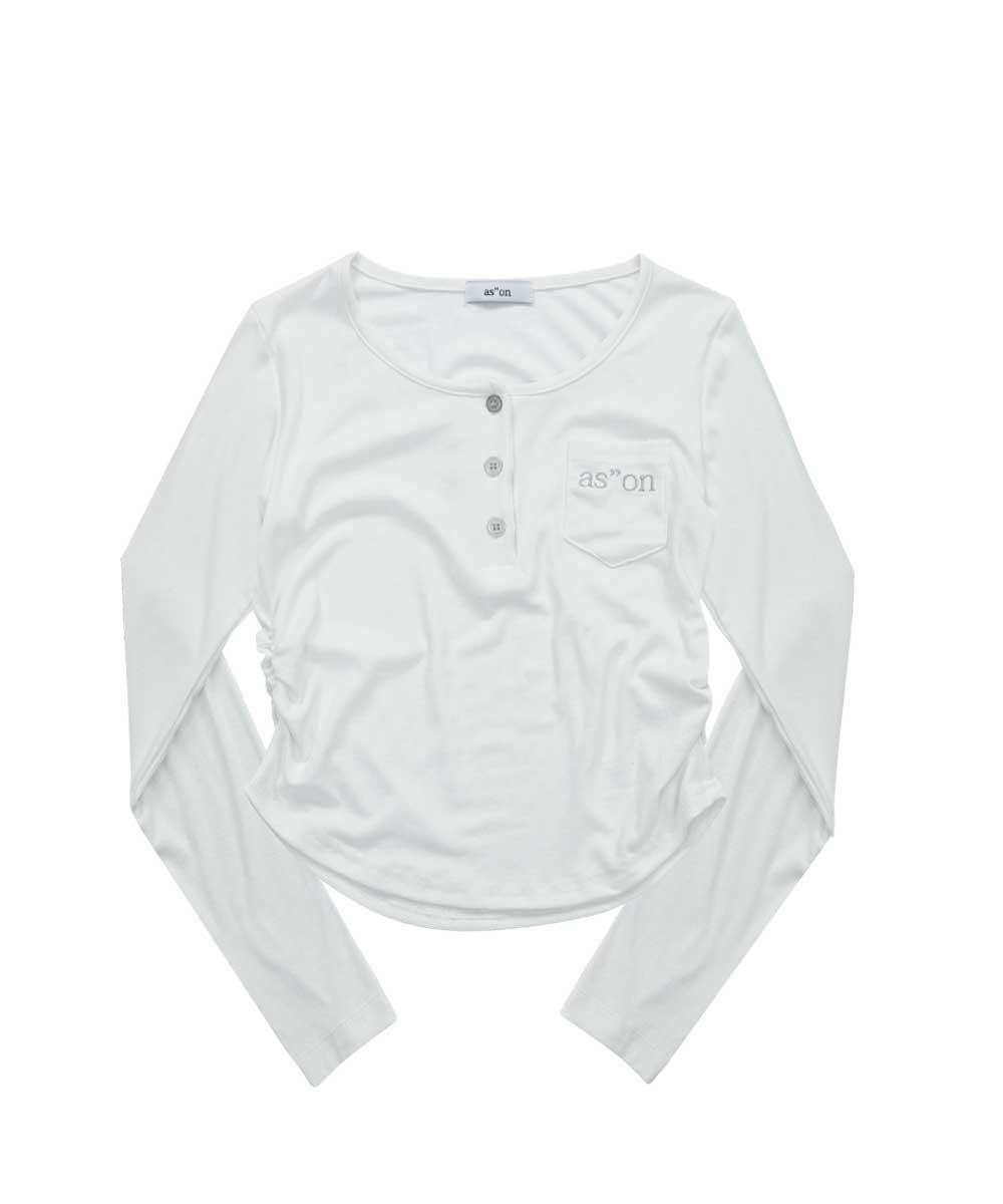 POKKY POCKET TEE / WHITE