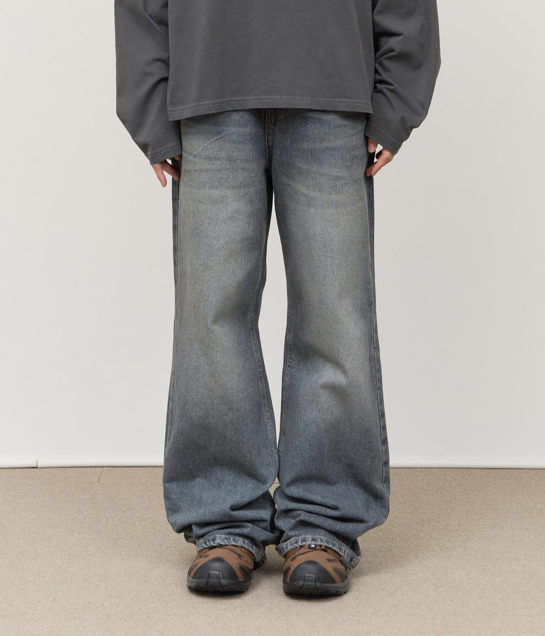 Autumn Cat Flare Denim