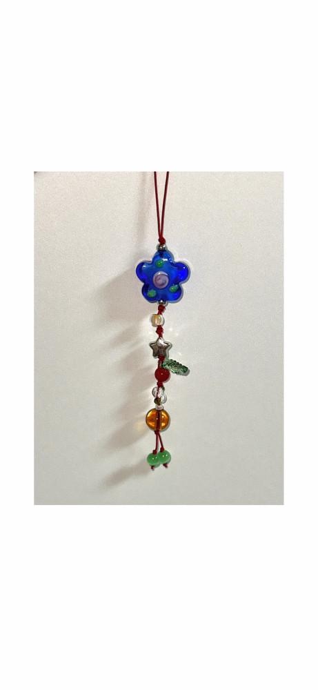 [너뜨] 파랑난초 핸드폰고리