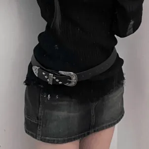 Y2k star western belt