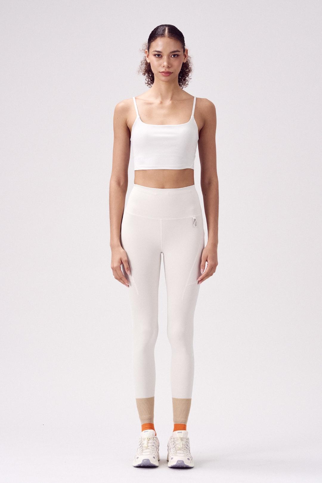 TRAIL LEGGINGS - LIGHT GREY